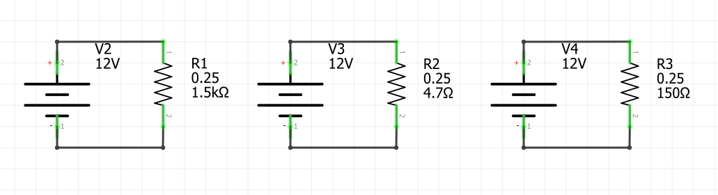 Parallel Circuit Splitted into Multiple Series Circuits