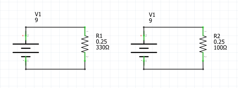 Parallel Circuit splitted into Multiple Series Circuits