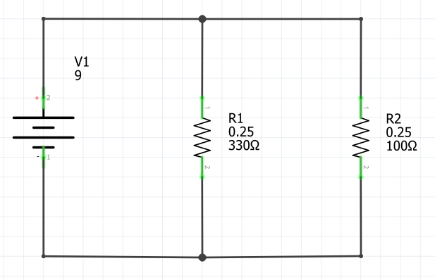 Example of a Parallel Circuit