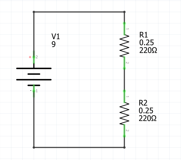 Example of a Series Circuit