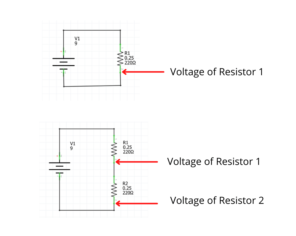 Understanding Voltage Drop Across a Resistor