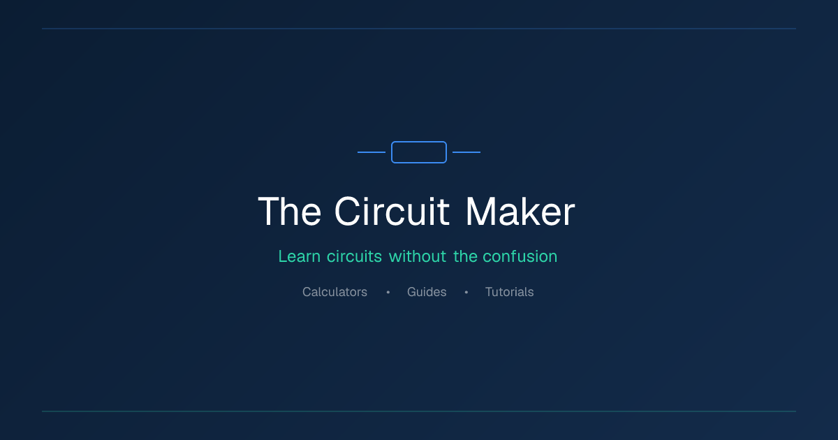 The Circuit Maker logo