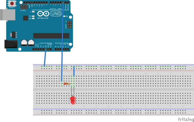 How to Connect LEDs using One or Multiple Arduino Pins