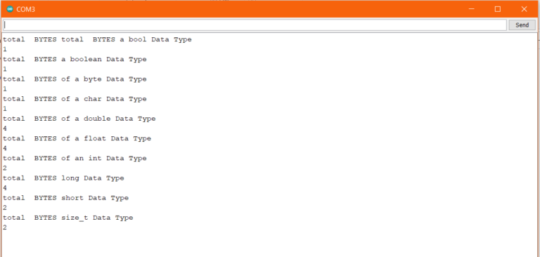 How to get the number of elements of an Array in Arduino