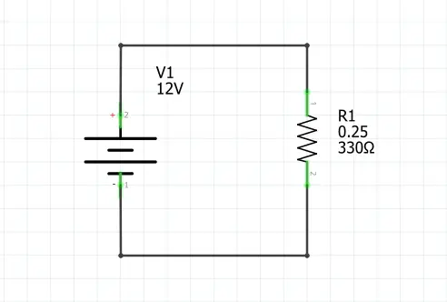 Example #2: Calculate voltage drop of each resistor in a series circuit